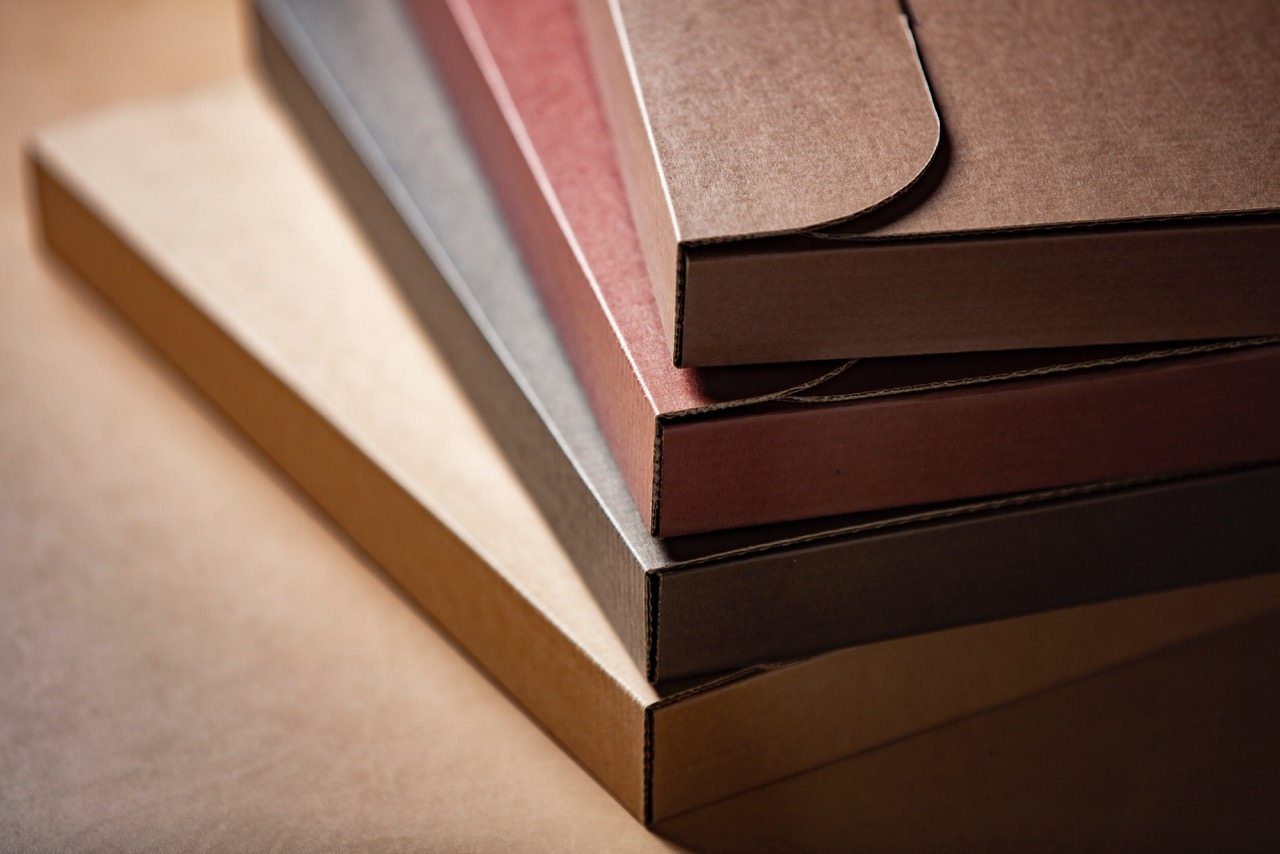 All four Legacy presentation box colors — Havana, Moka, Chocolate and Cinnamon — fanned out together